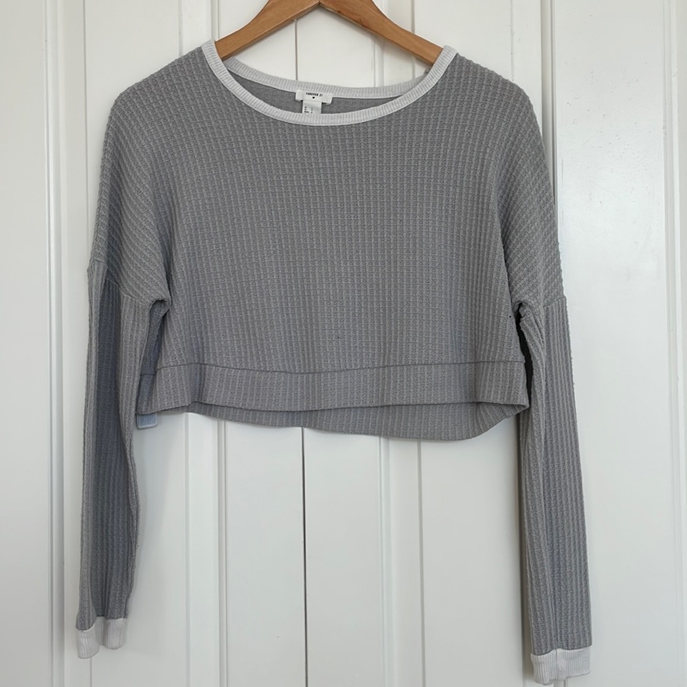 Forever 21 Long Sleeve Top